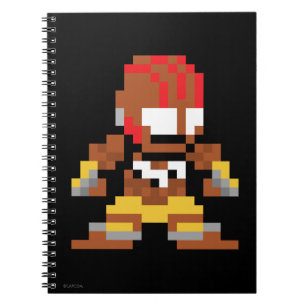 Carnet Dhalsim à 8 bits