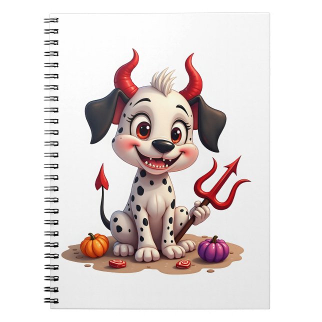 Carnet Diable Dalmatie mal (Devant)