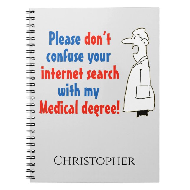 Carnet Diagnostic Médicale en ligne et un médecin qualifi (Devant)