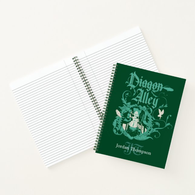 Carnet DIAGON ALLEY™ Graphique Vintage (Intérieur)