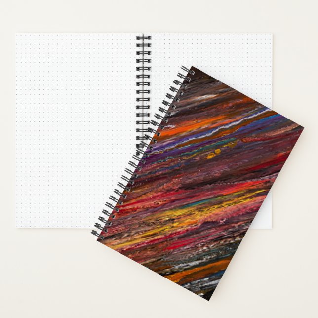 Carnet diagonal du Caire (À l'intérieur)