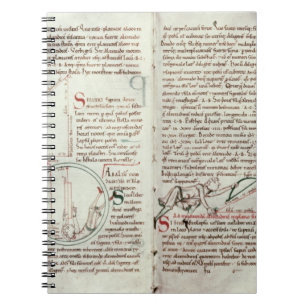 Carnet Diagrammes des mesures et du texte (vélin)