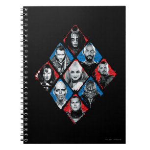 Carnet Diamant Checkered du groupe de travail X du