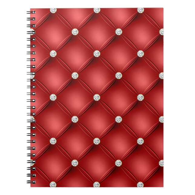 Carnet Diamant rouge (Devant)
