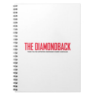 Carnet Diamondback Spiral Notebook Modern Logo