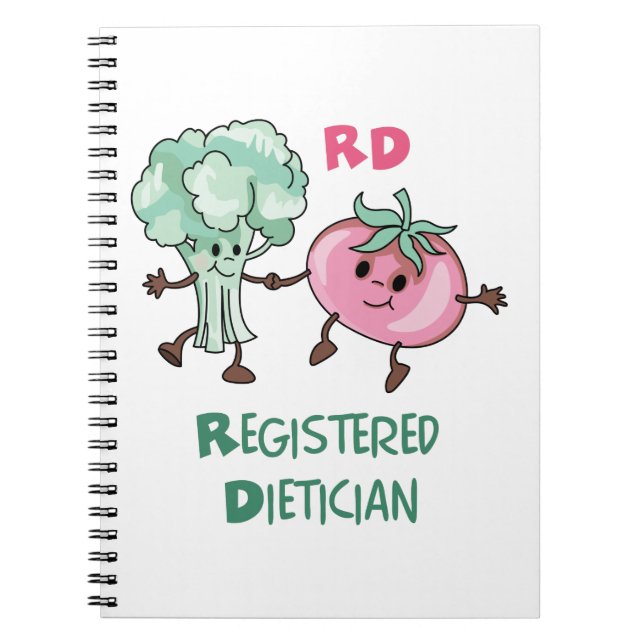 Carnet Diététicien inscrit (Devant)