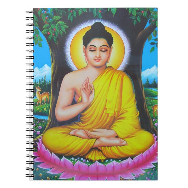 Carnet Dieu Bouddha (Devant)