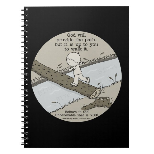 Carnet Dieu donne un chemin (Devant)