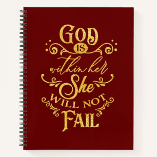 Carnet Dieu est en elle