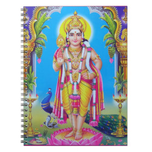 Carnet Dieu indou Muruga