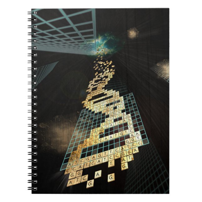 Carnet Dieu ne joue pas les matrices 2014 (Devant)