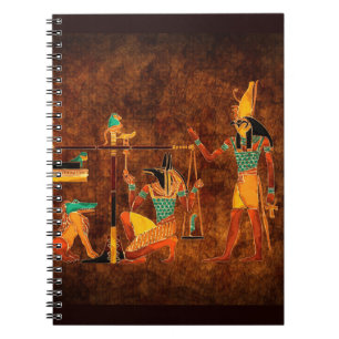 Carnet Dieux égyptiens antiques