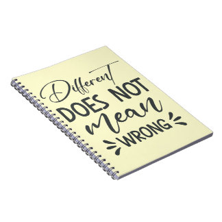 Carnet Different Does Not Mean Wrong