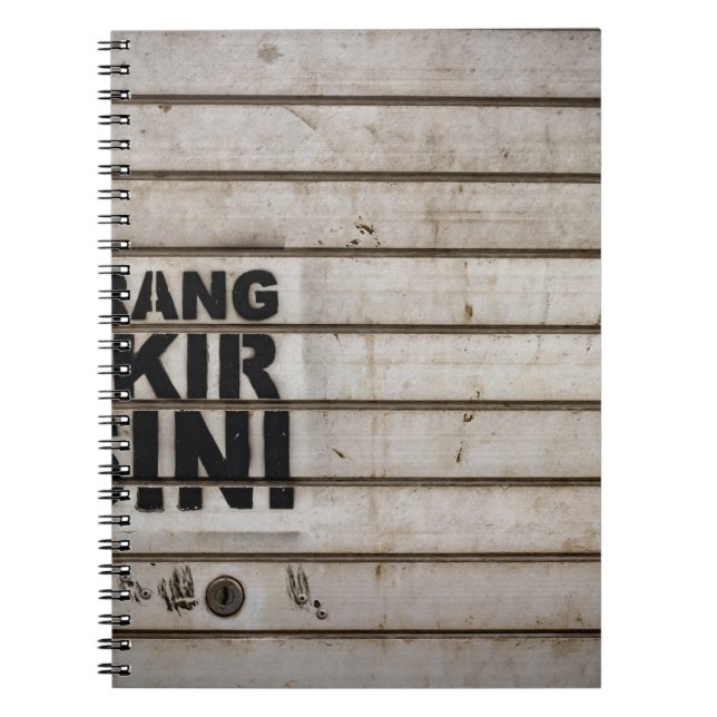 Carnet Dilarang parkir disini (Devant)