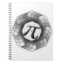Carnet d'illusion optique Pi Day pour les amateurs