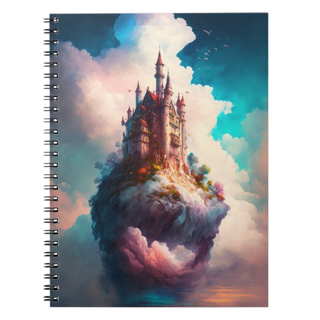 Carnet d'Imaginaire Castle Sky Clouds (Devant)