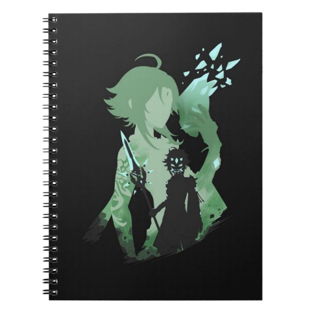 Carnet d'impact Genshin (Devant)