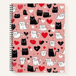 Carnet d'impression de chats