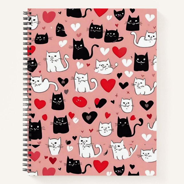 Carnet d'impression de chats (Devant)