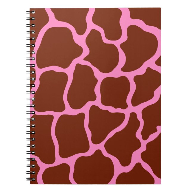 Carnet d'impression Giraffe (Devant)