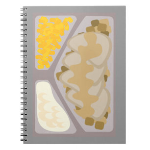 Carnet Dîner Froide Epic Kitsch Art Design Amusant