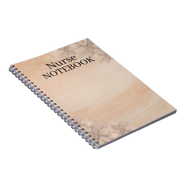 carnet d'infirmière simple (Côté Droit)