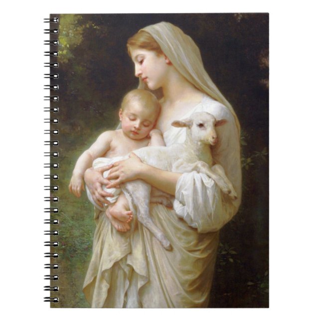 Carnet d'innocence de Bouguereau (Devant)