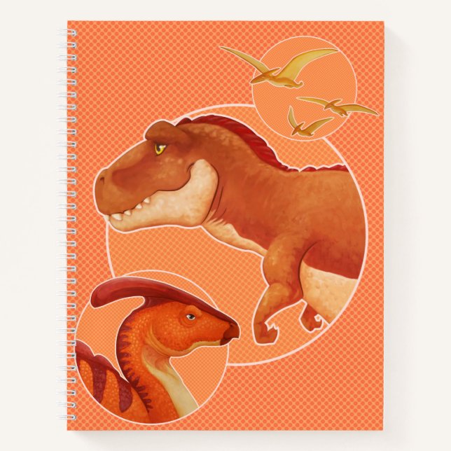 Carnet Dino (Devant)