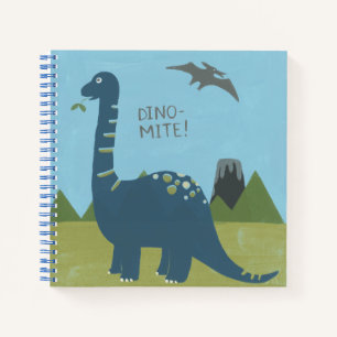 Carnet Dino-mite Dinosaur