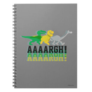 Carnet Dinos disent AAAARGH
