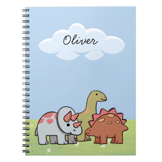 Carnet Dinosaur Adventures (Devant)