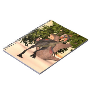 Carnet Dinosaur Gigantoraptor
