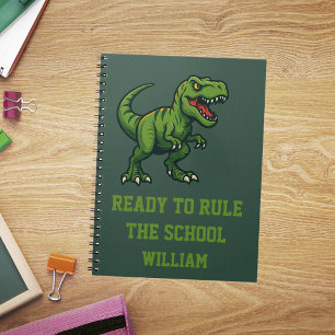 Carnet Dinosaur Tyrannosaurus Citation Rex