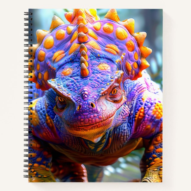 Carnet Dinosaure (Devant)