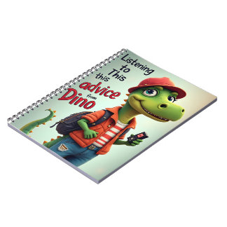 Carnet dinosaure