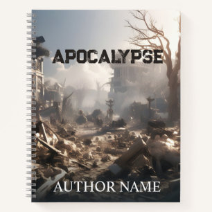 Carnet d'inspiration de couverture de livre Apocal