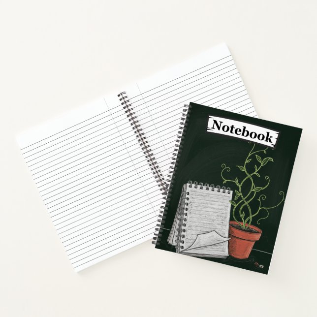 Carnet d'inspiration pour le journalisme et l'étud (Intérieur)