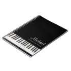 Carnet d'instructeur de piano le plus grand sur me