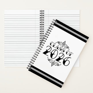 Carnet Diplôme de la promotion 2026 de style tatouage