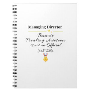 Carnet Directeur général