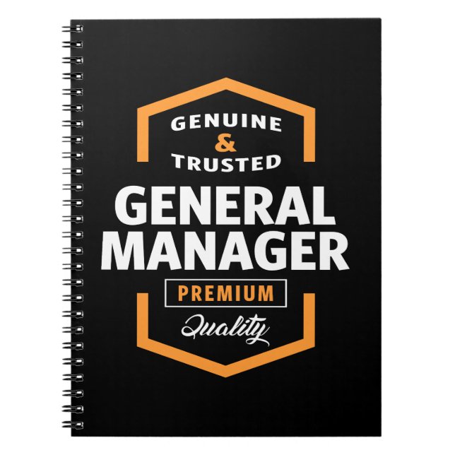 Carnet Directeur général | Idées cadeaux (Devant)