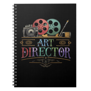 Carnet Directeur Gold vintage