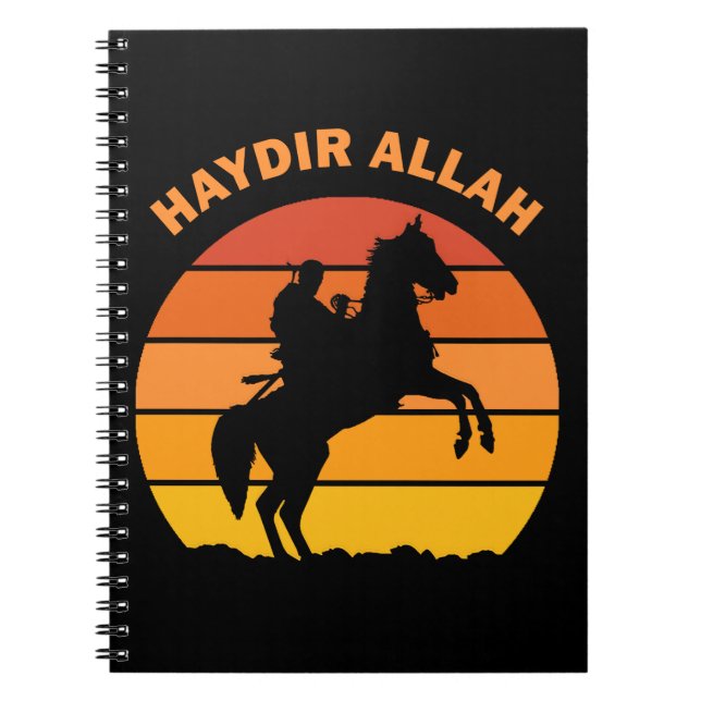 Carnet Dirilis Ertugrul Gazi Kurulus Osman Bey Ottoman (Devant)