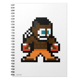 Carnet disc-jockey à 8 bits