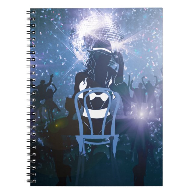 Carnet Disco Heartbeat (Devant)