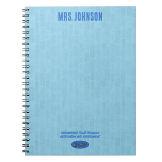 Carnet Discovering Truth: Observation & Experiment 