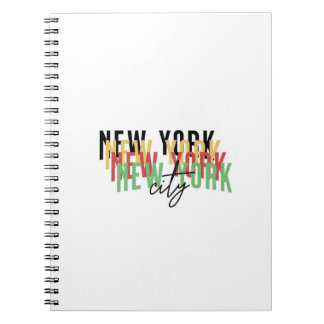 Carnet Diseño maximalista de NY 