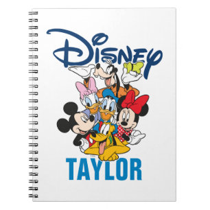 Carnet Disney   Mickey & Friends - Vacances en famille