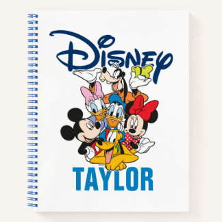 Carnet Disney | Mickey & Friends - Vacances en famille
