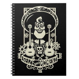 Carnet Disney Pixar Coco Ernesto - Citation amusante